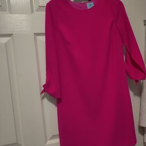 Pink party dress